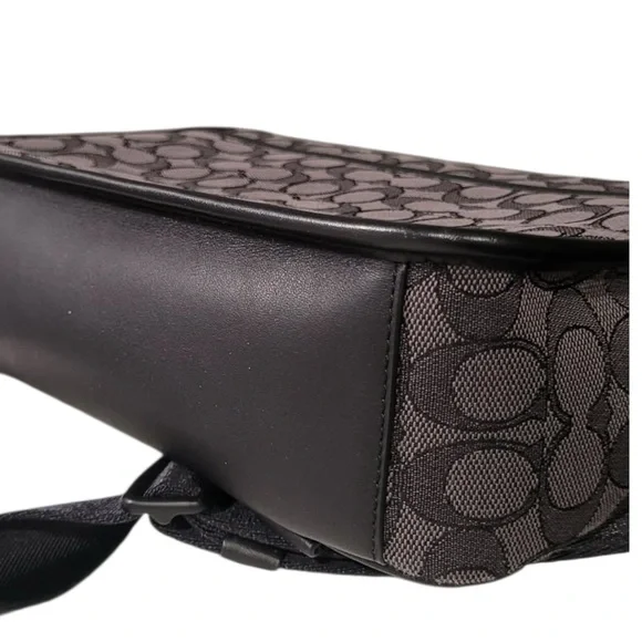 🖤👜 Coach Signature Messenger Bag – Large – Brand New 👜🖤 - Picture 8 of 12